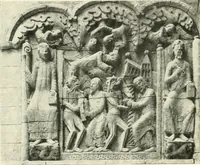 An illustration from L'art religieux du XIIe siècle en France : étude sur les origines de l'iconographie du moyen age (1922)