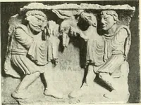 An illustration from L'art religieux du XIIe siècle en France : étude sur les origines de l'iconographie du moyen age (1922)