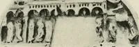 An illustration from L'art religieux du XIIe siècle en France : étude sur les origines de l'iconographie du moyen age (1922)