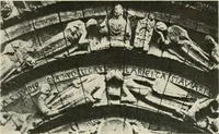 An illustration from L'art religieux du XIIe siècle en France : étude sur les origines de l'iconographie du moyen age (1922)