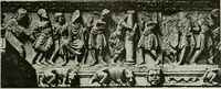 An illustration from L'art religieux du XIIe siècle en France : étude sur les origines de l'iconographie du moyen age (1922)