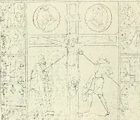 An illustration from L'art religieux du XIIe siècle en France : étude sur les origines de l'iconographie du moyen age (1922)
