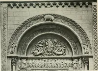 An illustration from L'art religieux du XIIe siècle en France : étude sur les origines de l'iconographie du moyen age (1922)