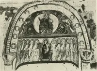 An illustration from L'art religieux du XIIe siècle en France : étude sur les origines de l'iconographie du moyen age (1922)