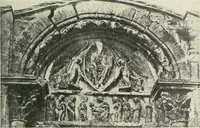 An illustration from L'art religieux du XIIe siècle en France : étude sur les origines de l'iconographie du moyen age (1922)