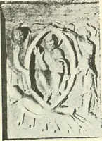 An illustration from L'art religieux du XIIe siècle en France : étude sur les origines de l'iconographie du moyen age (1922)