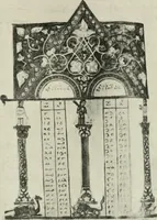 An illustration from L'art religieux du XIIe siècle en France : étude sur les origines de l'iconographie du moyen age (1922)