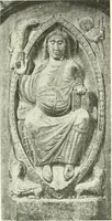 An illustration from L'art religieux du XIIe siècle en France : étude sur les origines de l'iconographie du moyen age (1922)