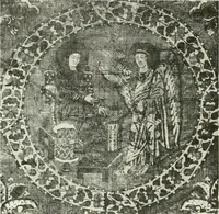 An illustration from L'art religieux du XIIe siècle en France : étude sur les origines de l'iconographie du moyen age (1922)