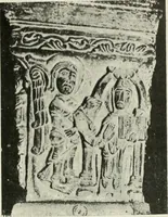An illustration from L'art religieux du XIIe siècle en France : étude sur les origines de l'iconographie du moyen age (1922)