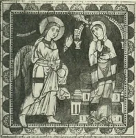 An illustration from L'art religieux du XIIe siècle en France : étude sur les origines de l'iconographie du moyen age (1922)