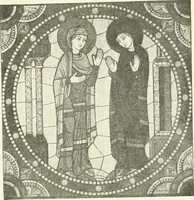 An illustration from L'art religieux du XIIe siècle en France : étude sur les origines de l'iconographie du moyen age (1922)