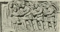 An illustration from L'art religieux du XIIe siècle en France : étude sur les origines de l'iconographie du moyen age (1922)