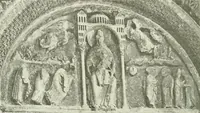An illustration from L'art religieux du XIIe siècle en France : étude sur les origines de l'iconographie du moyen age (1922)