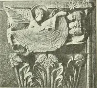 An illustration from L'art religieux du XIIe siècle en France : étude sur les origines de l'iconographie du moyen age (1922)