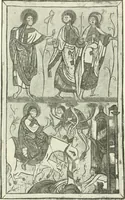 An illustration from L'art religieux du XIIe siècle en France : étude sur les origines de l'iconographie du moyen age (1922)