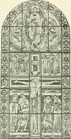 An illustration from L'art religieux du XIIe siècle en France : étude sur les origines de l'iconographie du moyen age (1922)