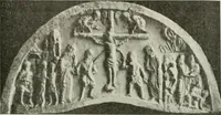 An illustration from L'art religieux du XIIe siècle en France : étude sur les origines de l'iconographie du moyen age (1922)