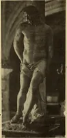 An illustration from L'art religieux de la fin du moyen âge en France; (1908)