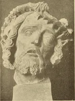 An illustration from L'art religieux de la fin du moyen âge en France; (1908)