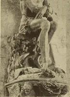 An illustration from L'art religieux de la fin du moyen âge en France; (1908)