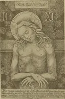 An illustration from L'art religieux de la fin du moyen âge en France; (1908)