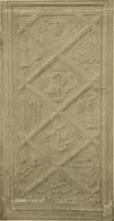 An illustration from L'art religieux de la fin du moyen âge en France; (1908)