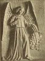 An illustration from L'art religieux de la fin du moyen âge en France; (1908)
