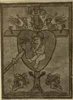An illustration from L'art religieux de la fin du moyen âge en France; (1908)