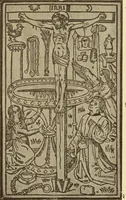 An illustration from L'art religieux de la fin du moyen âge en France; (1908)
