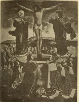 An illustration from L'art religieux de la fin du moyen âge en France; (1908)