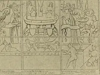 An illustration from L'art religieux de la fin du moyen âge en France; (1908)