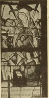 An illustration from L'art religieux de la fin du moyen âge en France; (1908)