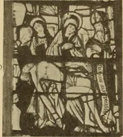 An illustration from L'art religieux de la fin du moyen âge en France; (1908)