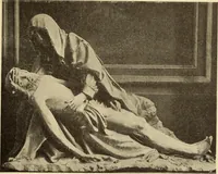 An illustration from L'art religieux de la fin du moyen âge en France; (1908)