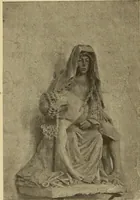 An illustration from L'art religieux de la fin du moyen âge en France; (1908)
