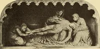 An illustration from L'art religieux de la fin du moyen âge en France; (1908)
