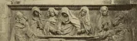 An illustration from L'art religieux de la fin du moyen âge en France; (1908)