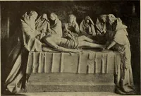 An illustration from L'art religieux de la fin du moyen âge en France; (1908)
