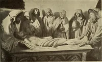 An illustration from L'art religieux de la fin du moyen âge en France; (1908)