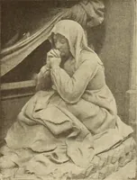 An illustration from L'art religieux de la fin du moyen âge en France; (1908)
