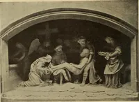 An illustration from L'art religieux de la fin du moyen âge en France; (1908)