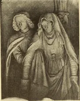An illustration from L'art religieux de la fin du moyen âge en France; (1908)