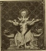 An illustration from L'art religieux de la fin du moyen âge en France; (1908)