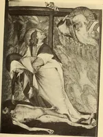An illustration from L'art religieux de la fin du moyen âge en France; (1908)