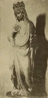 An illustration from L'art religieux de la fin du moyen âge en France; (1908)