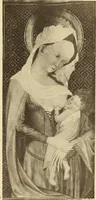 An illustration from L'art religieux de la fin du moyen âge en France; (1908)