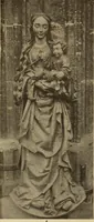 An illustration from L'art religieux de la fin du moyen âge en France; (1908)