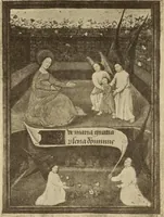 An illustration from L'art religieux de la fin du moyen âge en France; (1908)