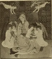 An illustration from L'art religieux de la fin du moyen âge en France; (1908)